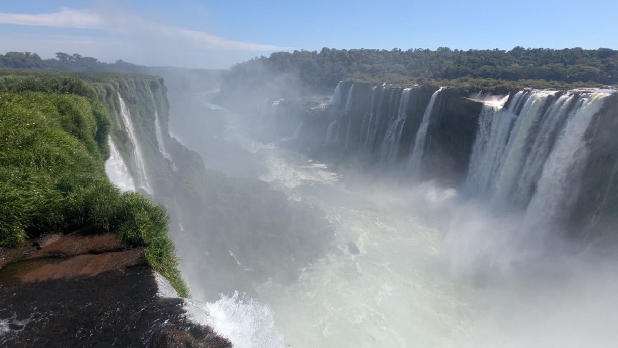 Iguazú Wasserfälle