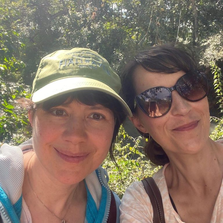 Tabea und Alexandra